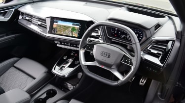 Audi Q4 50 e-tron quattro interior