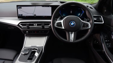 2023 BMW 330e - dashboard