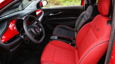 New Fiat 500(RED)