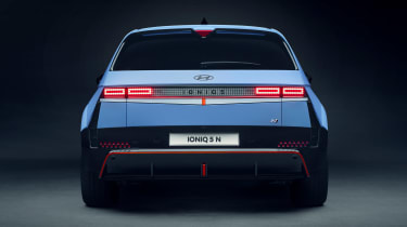 Hyundai Ioniq 5 N - rear