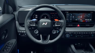 Hyundai Ioniq 5 N - steering wheel
