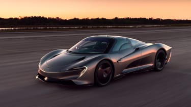 McLaren Speedtail - static