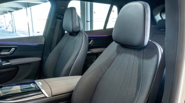 Mercedes EQS SUV - seats