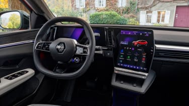 Renault Scenic - interior