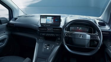 Vauxhall Combo Life Electric - interior