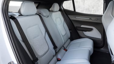 Volvo EX30 - rear seats